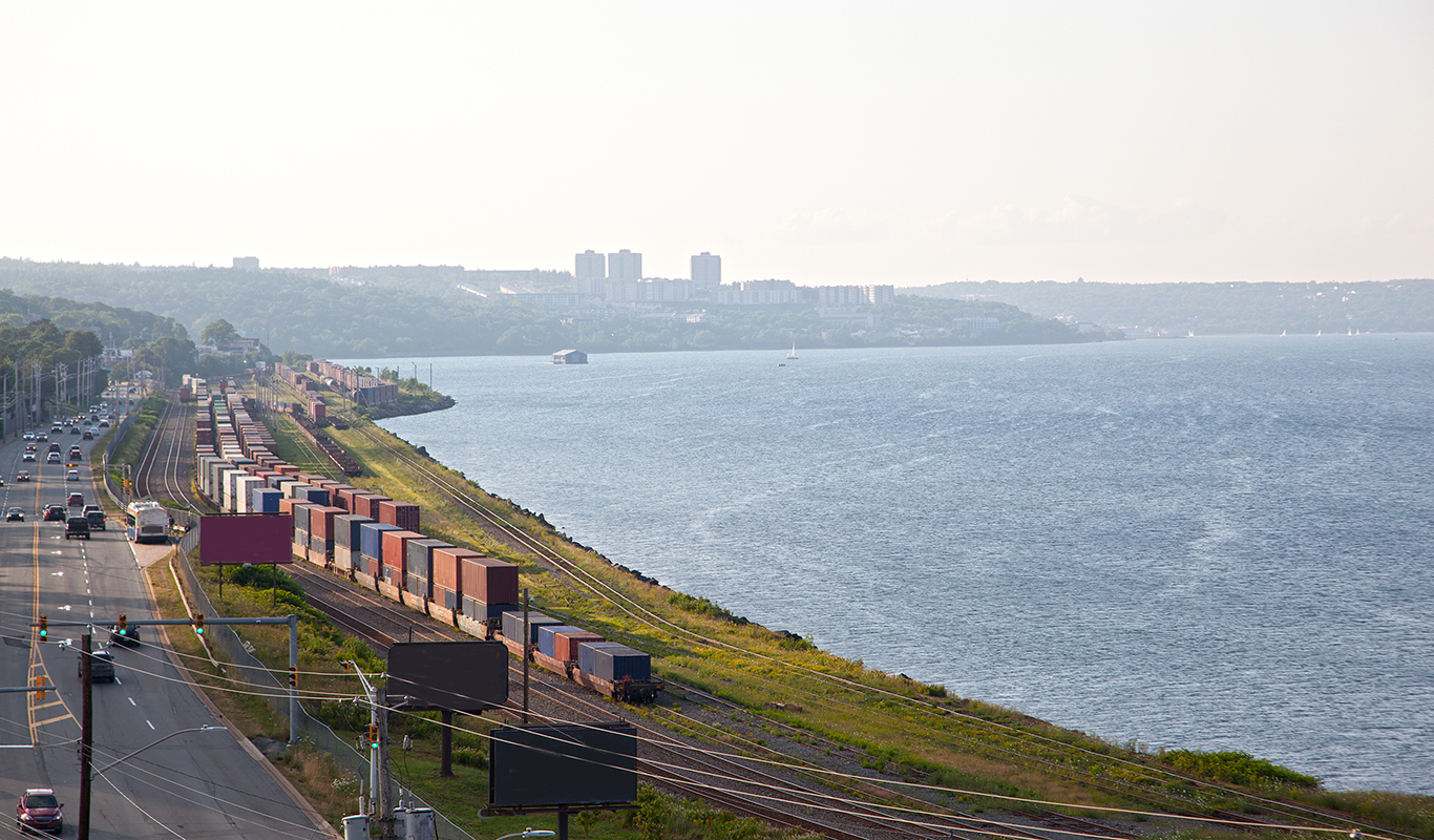 Bedford Basin, Halifax